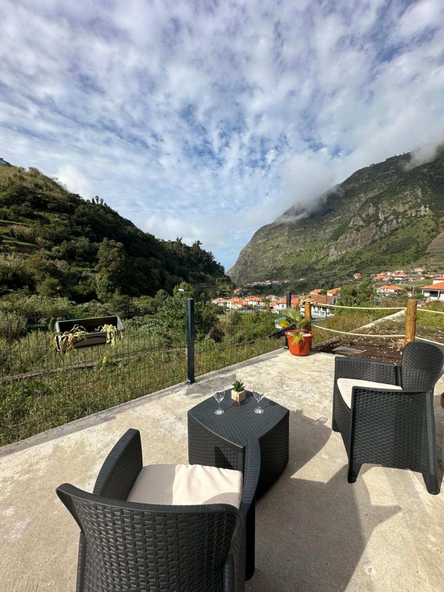 The Green Valley House São Vicente المظهر الخارجي الصورة